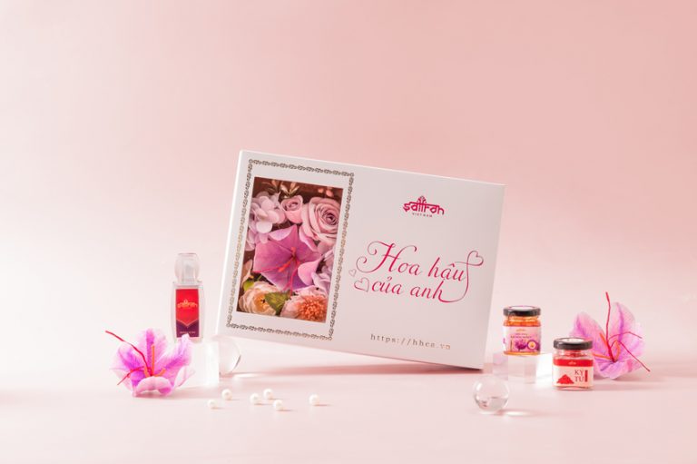 Set quà Hoa Hậu Của Anh #19