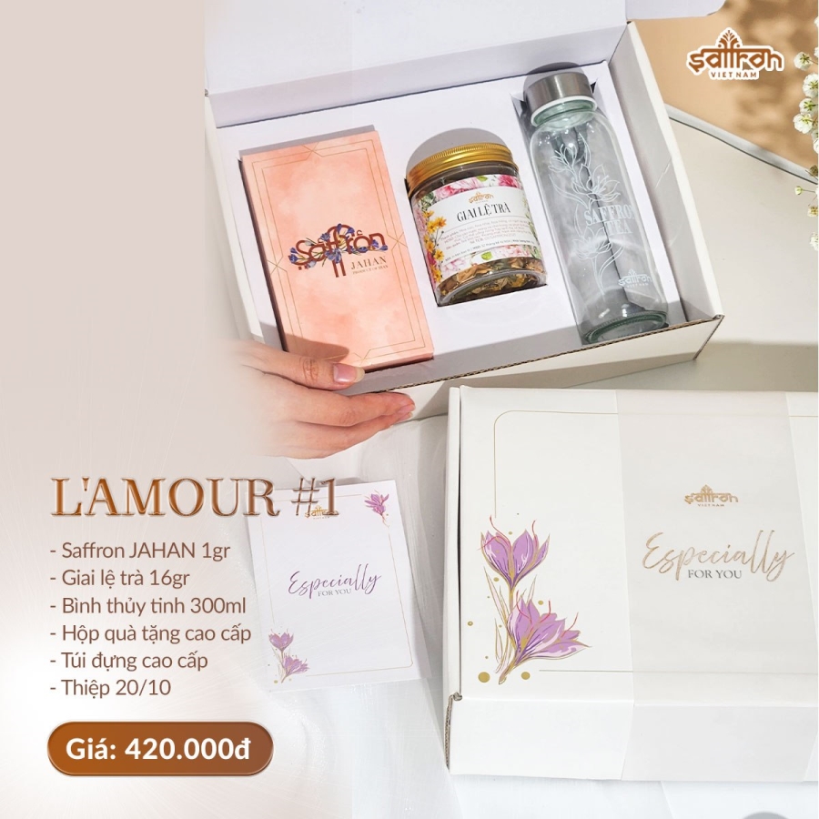 Set quà Hoa Hậu Của Anh L'Amour #1