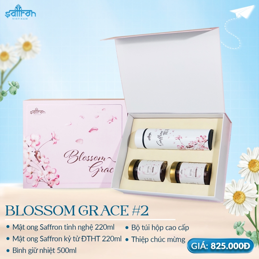 Set quà Blossom Grace #2