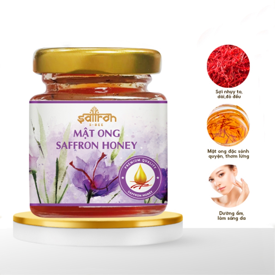 Saffron ngâm mật ong – Lọ dùng thử 50ml