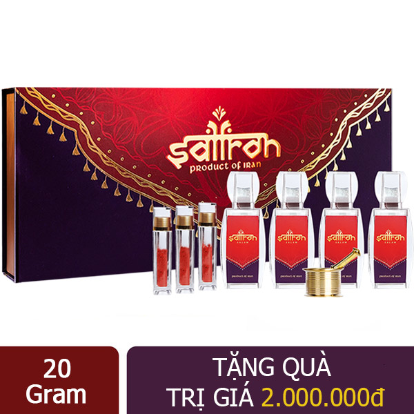 Saffron SaLam 20 Gram – Bộ quà tặng cao cấp