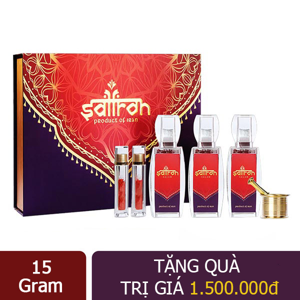 Saffron SaLam 15 Gram – Hộp quà tặng cao cấp