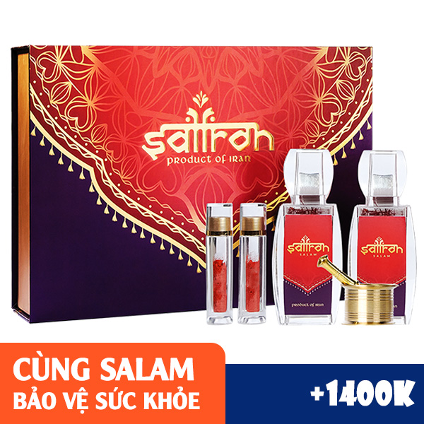 Saffron Salam 10 Gram – Hộp quà tặng cao cấp