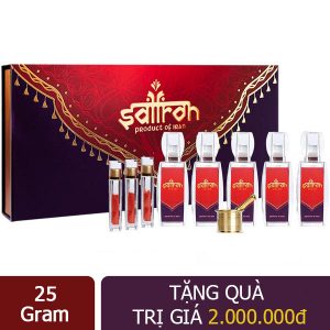 Saffron SaLam 25 Gram – Hộp quà tặng cao cấp