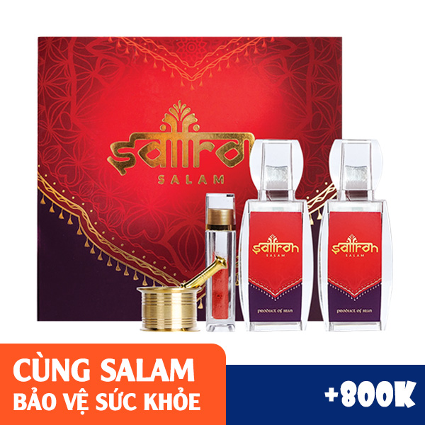 Saffron SaLam 5 Gram – Hộp quà tặng cao cấp