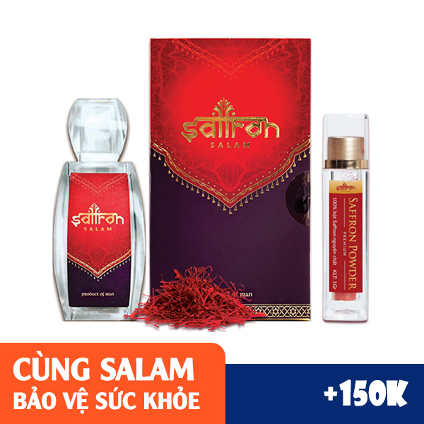 Saffron Salam 1 Gram – Tặng thêm lọ bột saffron