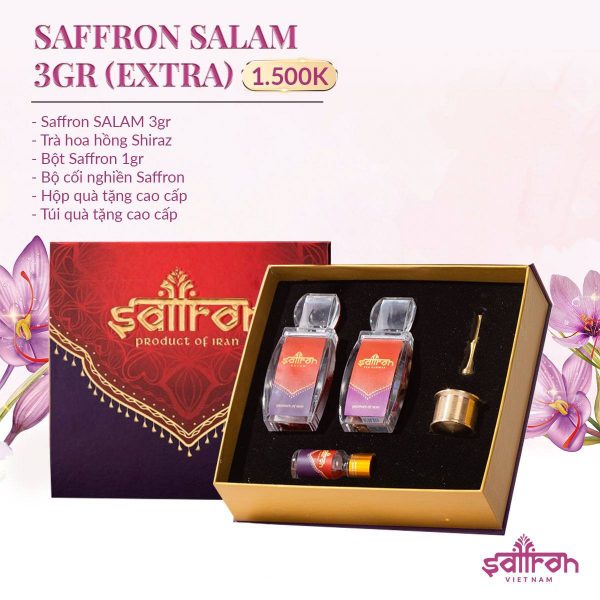 Saffron Salam 3 Gram Extra