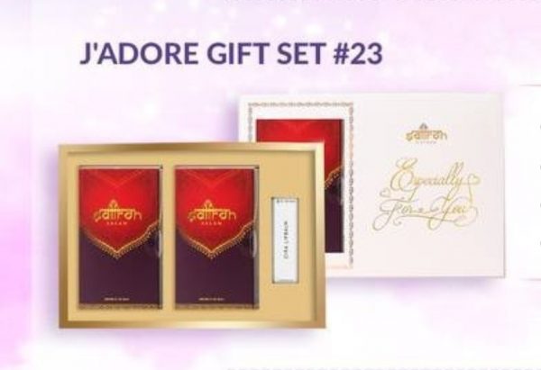 Set quà JADORE GIFT SET SAFFRON SALAM #23