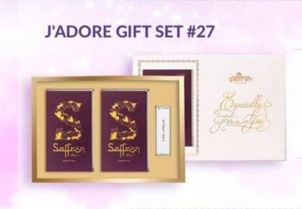 JADORE GIFT SET SAFFRON SHYAM #27