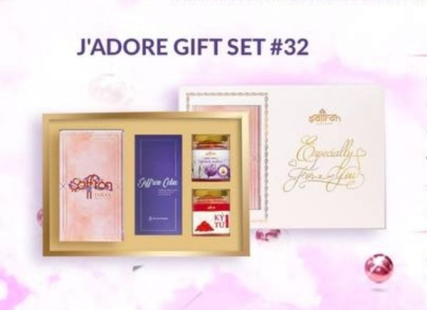 JADORE GIFT SET SAFFRON JAHAN #32