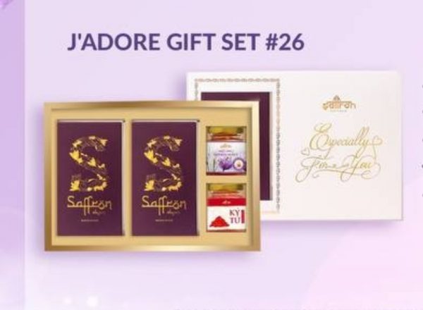 JADORE GIFT SET SAFFRON SHYAM #26