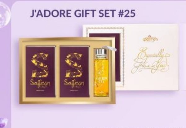 JADORE GIFT SET SAFFRON SHYAM #25