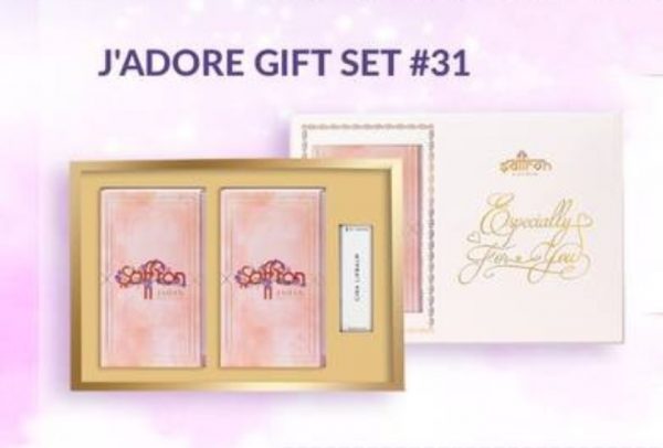 JADORE GIFT SET SAFFRON JAHAN #31