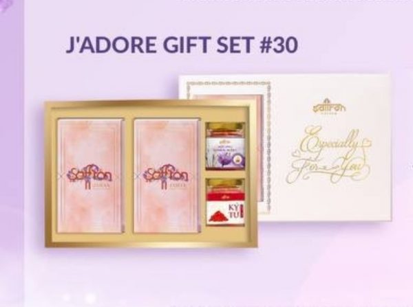 JADORE GIFT SET SAFFRON JAHAN #30