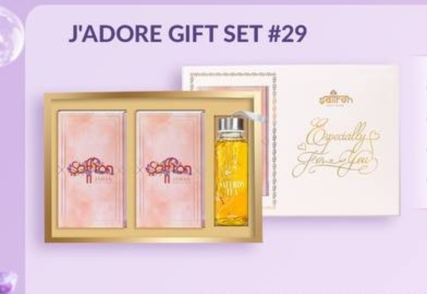 JADORE GIFT SET SAFFRON JAHAN #29