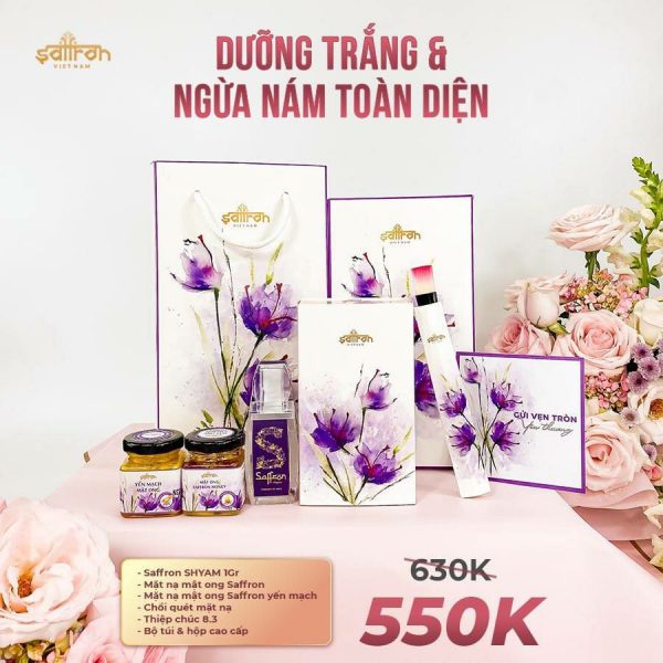 Hộp quà Saffron – Aimée Box 2