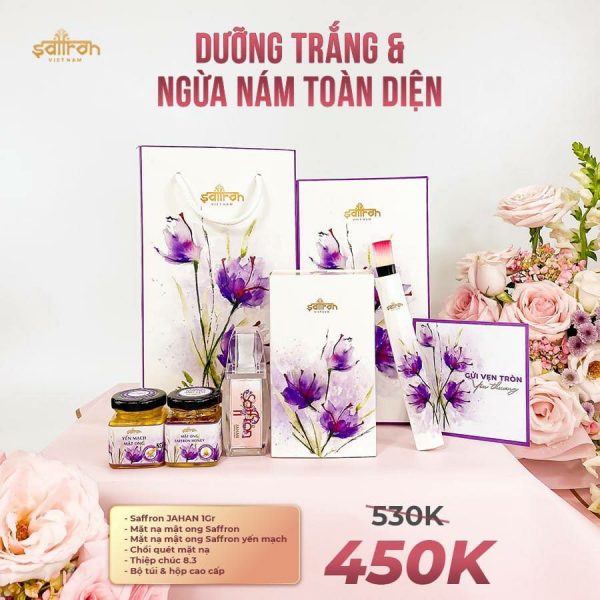 Hộp quà Saffron – Aimée Box 1