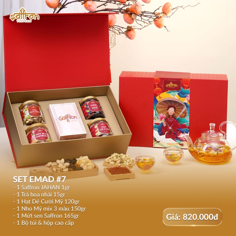 Set quà Tết Emad #7