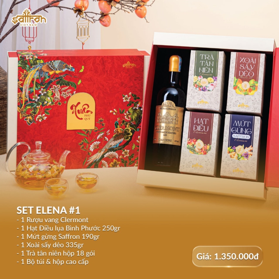 Set quà Tết Elena #1