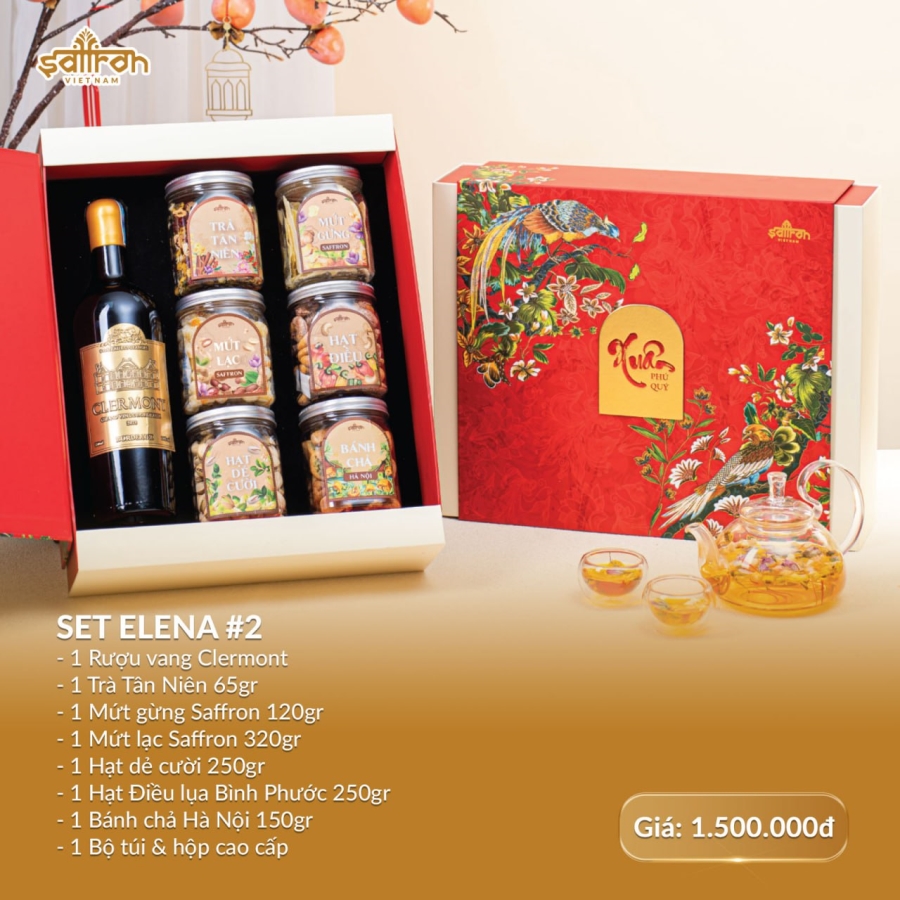 Set quà Tết Elena #2