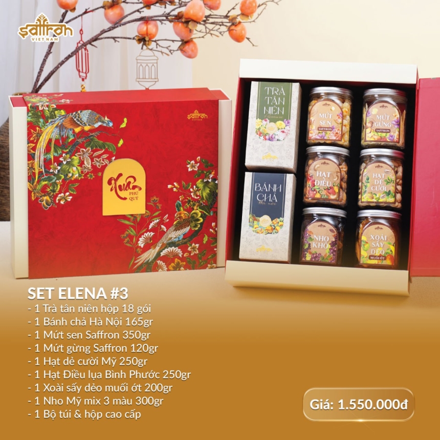 Set quà Tết Elena #3