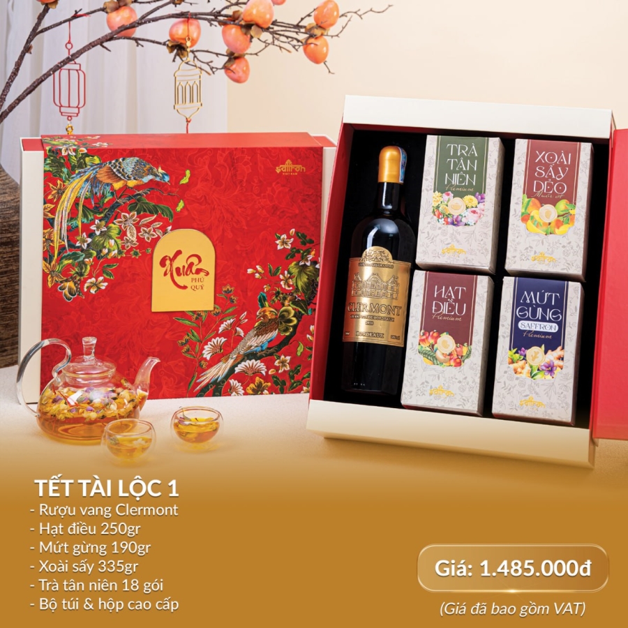 Set quà Tết Elena #1