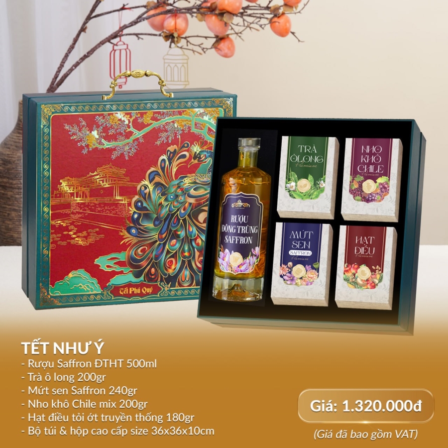 Set quà Tết TẾT NHƯ Ý