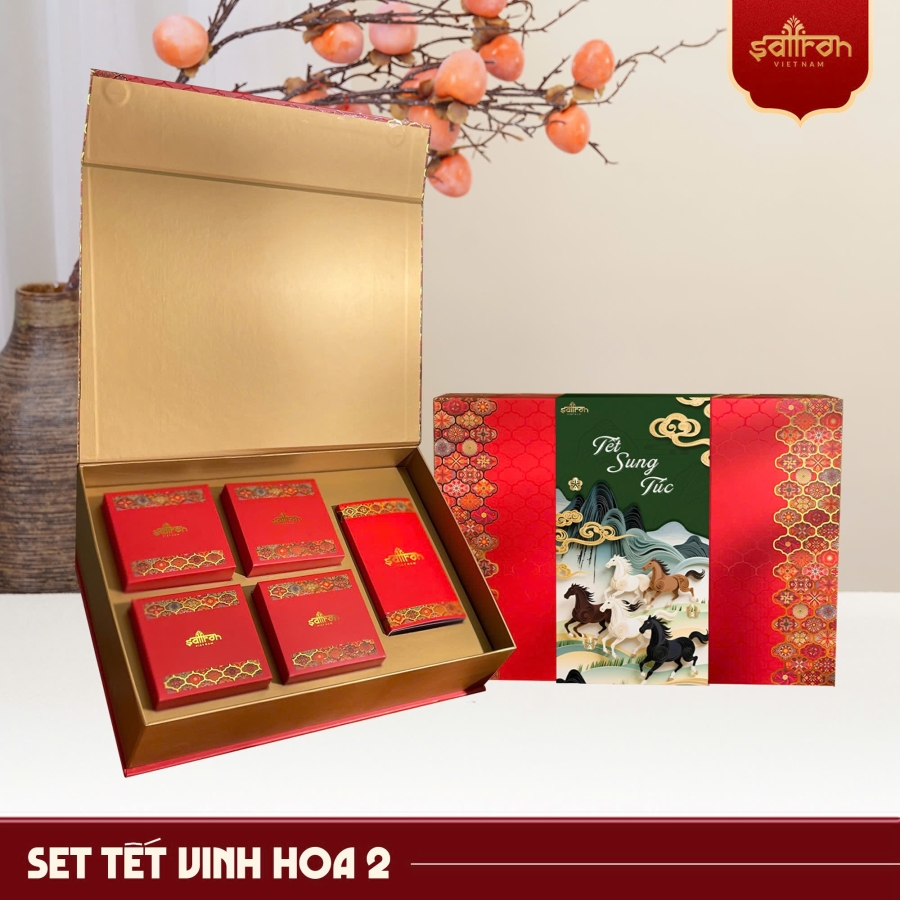 Set quà Tết TẾT VINH HOA 2