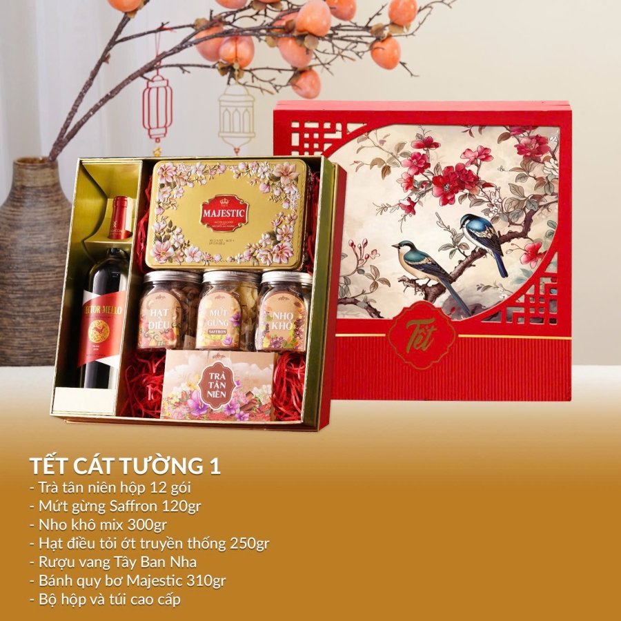 Set quà Tết TẾT CÁT TƯỜNG
