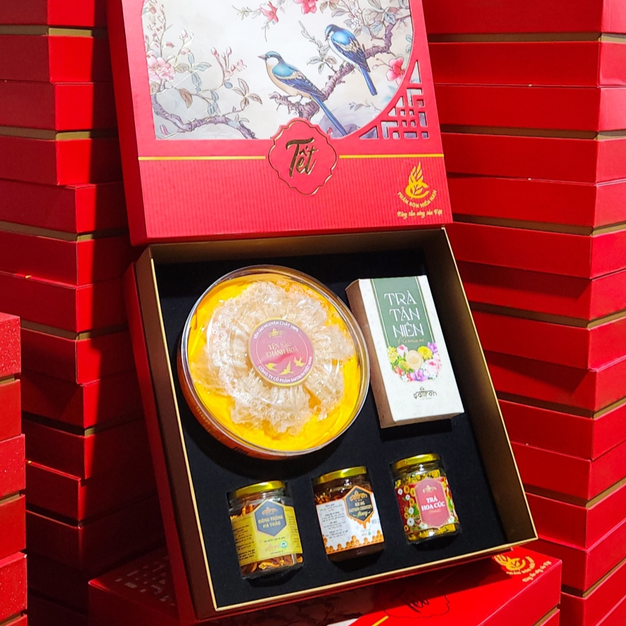 Set quà Tết TẾT THỊNH VƯỢNG 1