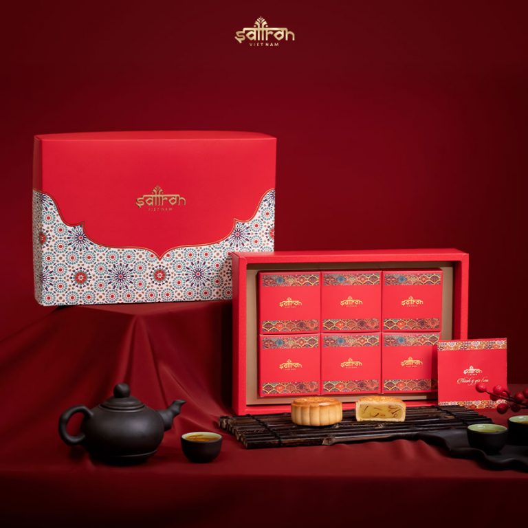 Set MAHDI – Hộp quà 6 bánh trung thu cao cấp