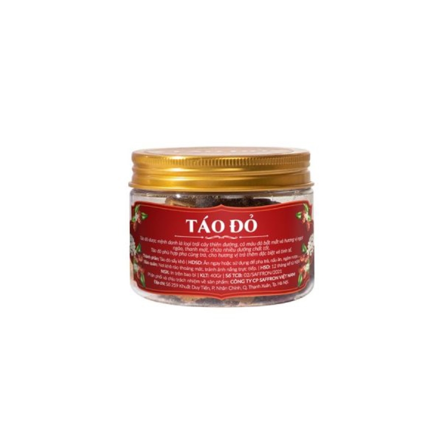 Táo đỏ 40Gram