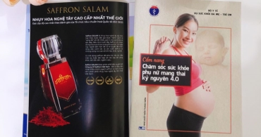 Saffron SALAM – Chăm Sóc Sức Khỏe Phụ Nữ Mang Thai